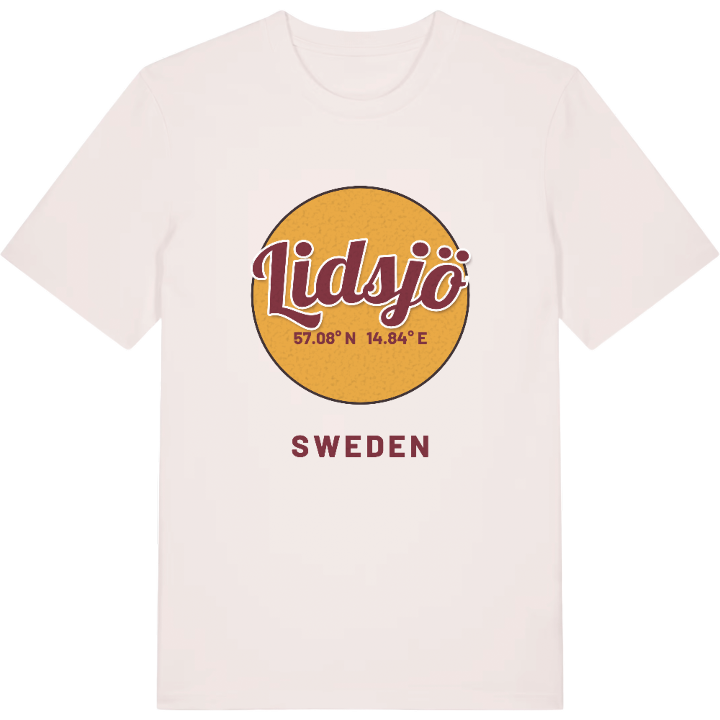 Lidsjö cirkel t-shirt – t-shirt från PinShirt