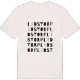 Lidstorp ordlek t-shirt
