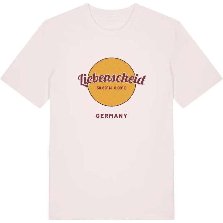 Liebenscheid cirkel t-shirt – t-shirt från PinShirt