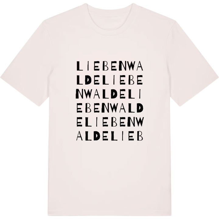 Liebenwalde ordlek t-shirt – t-shirt från PinShirt