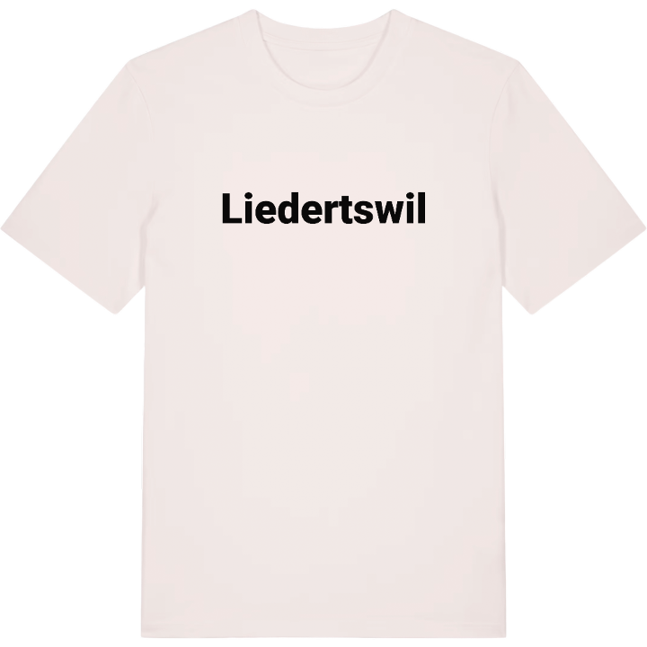 Liedertswil fetstil t-shirt – t-shirt från PinShirt