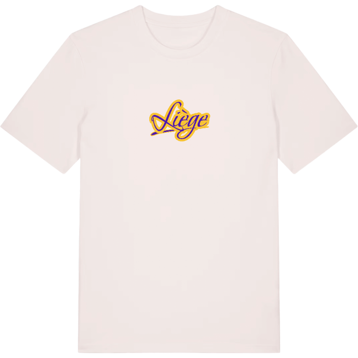 Liège baseball t-shirt – t-shirt från PinShirt