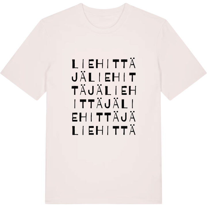 Liehittäjä ordlek t-shirt – t-shirt från PinShirt
