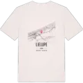 Lielupe karta t-shirt
