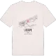 Lielupe karta t-shirt