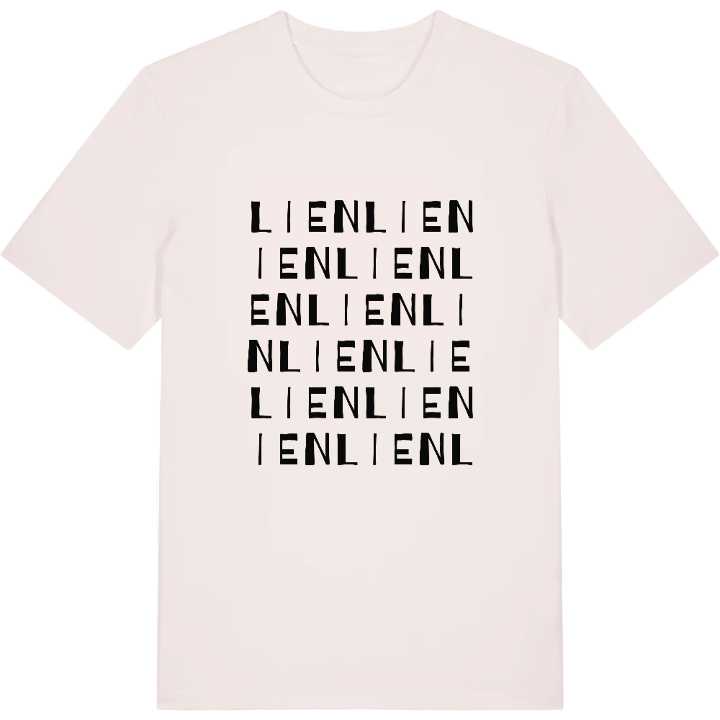 Lien ordlek t-shirt – t-shirt från PinShirt