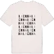 Lierna ordlek t-shirt