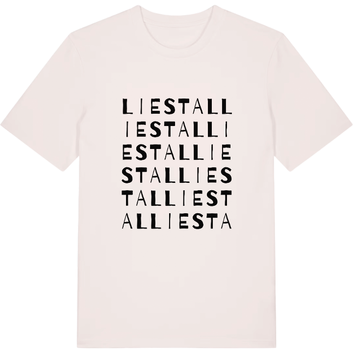Liestal ordlek t-shirt – t-shirt från PinShirt