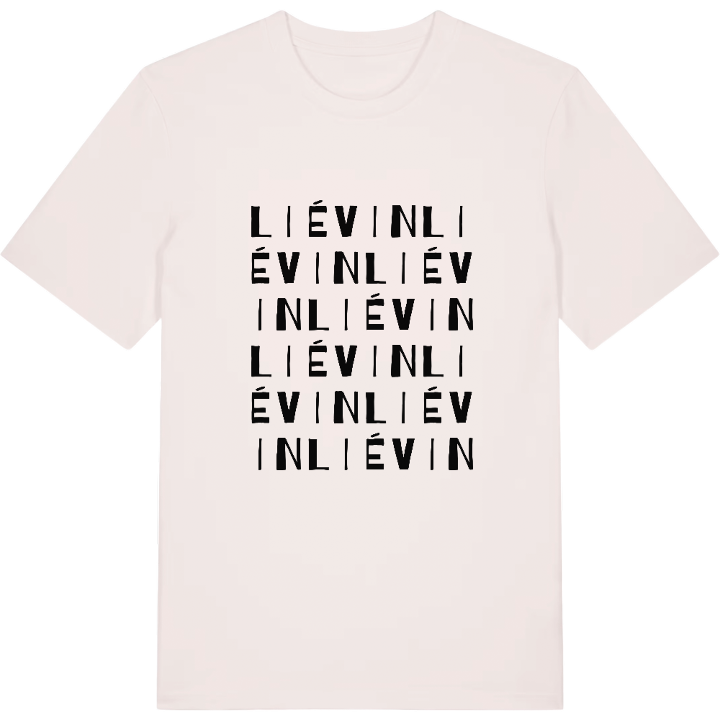 Liévin ordlek t-shirt – t-shirt från PinShirt