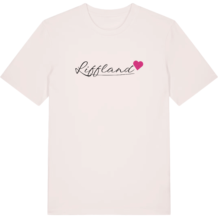 Liffland hjärta t-shirt – t-shirt från PinShirt