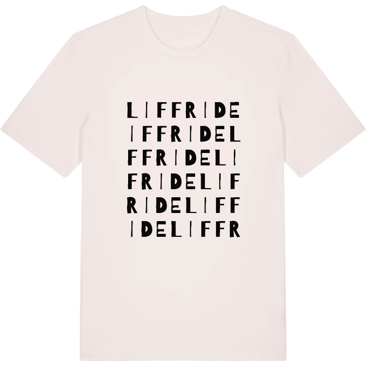 Liffride ordlek t-shirt – t-shirt från PinShirt