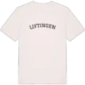 Liftingen böjd t-shirt