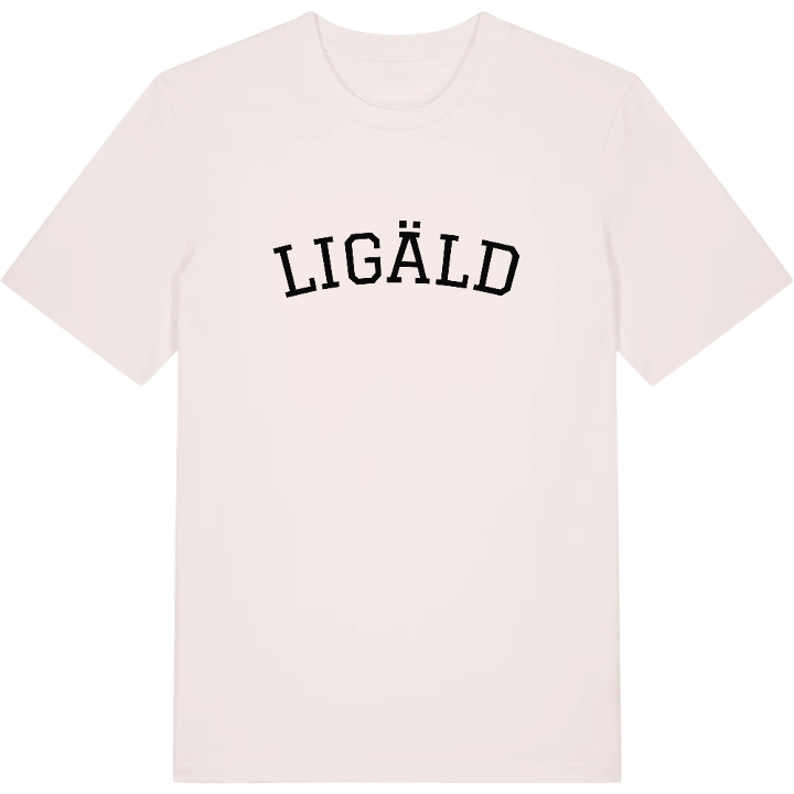 Ligäld böjd t-shirt – t-shirt från PinShirt