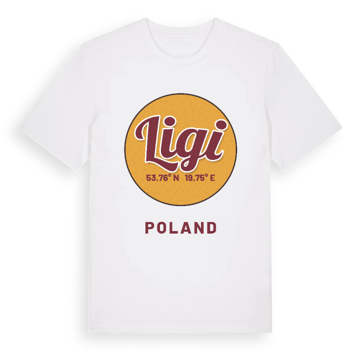 Ligi cirkel t-shirt – t-shirt från PinShirt