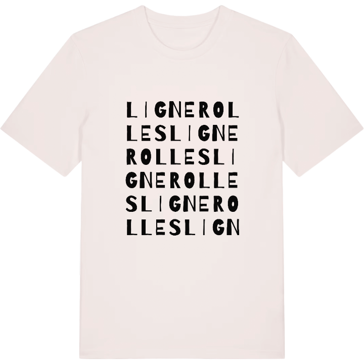 Lignerolles ordlek t-shirt – t-shirt från PinShirt
