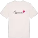 Lignou hjärta t-shirt
