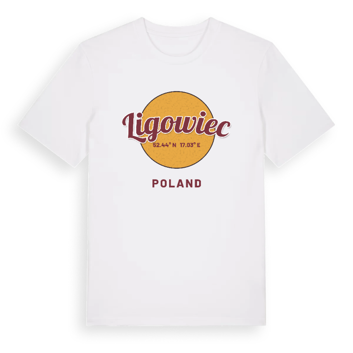 Ligowiec cirkel t-shirt – t-shirt från PinShirt