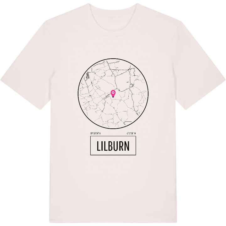 Lilburn t-shirt – t-shirt från PinShirt