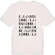 Liljansberg ordlek t-shirt