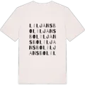 Liljansbo ordlek t-shirt