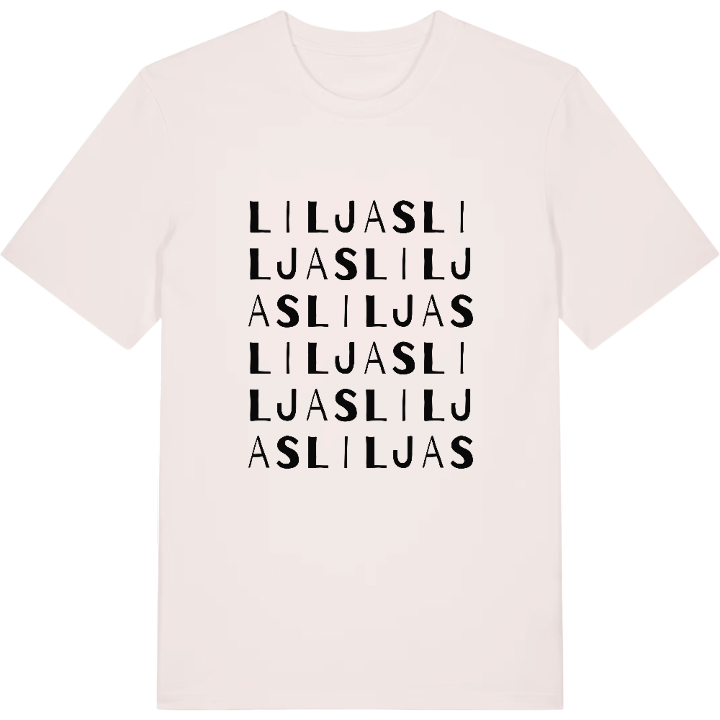 Liljas ordlek t-shirt – t-shirt från PinShirt