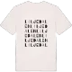 Liljedalen ordlek t-shirt
