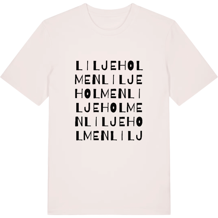 Liljeholmen ordlek t-shirt – t-shirt från PinShirt