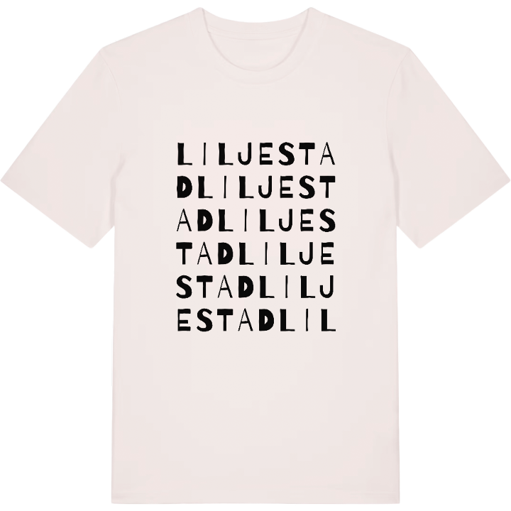 Liljestad ordlek t-shirt – t-shirt från PinShirt