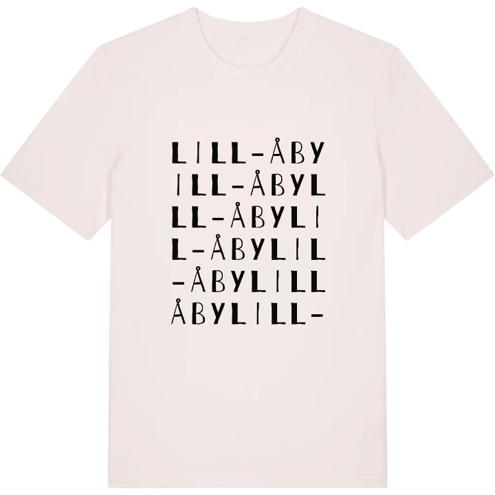 Lill-Åby ordlek t-shirt – t-shirt från PinShirt
