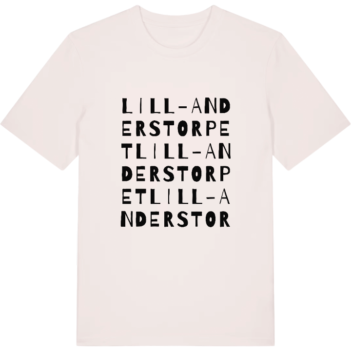 Lill-Anderstorpet ordlek t-shirt – t-shirt från PinShirt