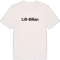 Lill-Billan fetstil t-shirt