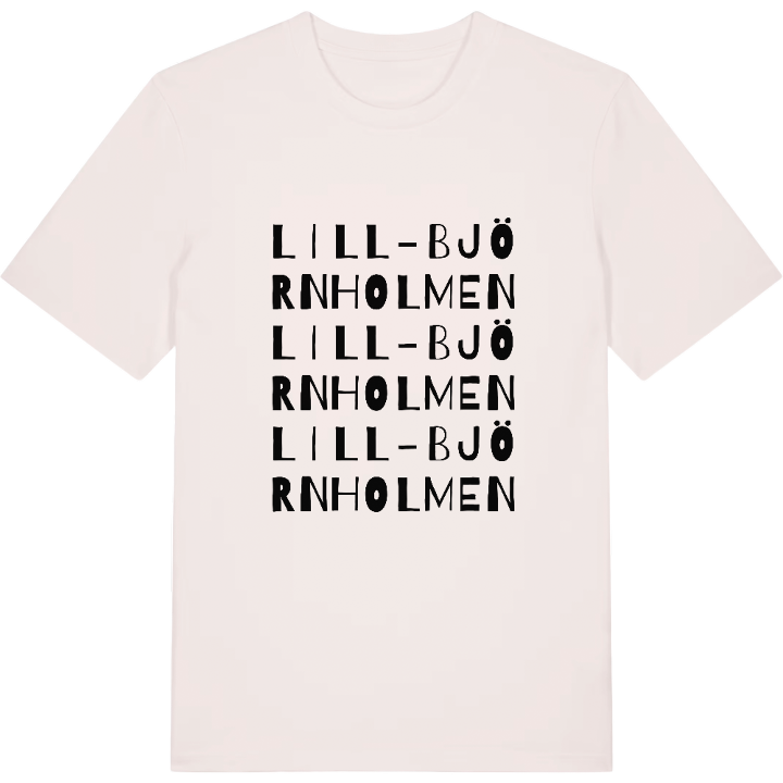 Lill-Björnholmen ordlek t-shirt – t-shirt från PinShirt