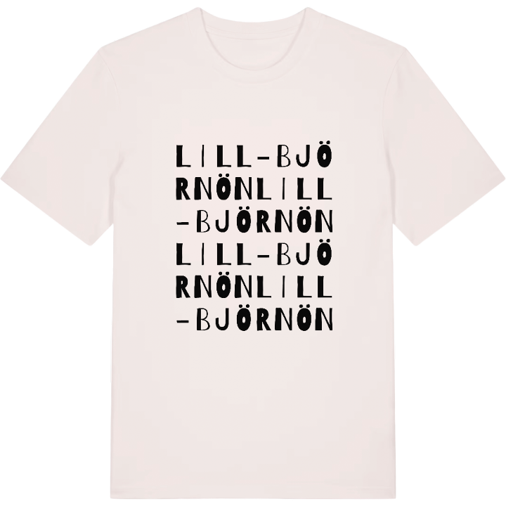 Lill-Björnön ordlek t-shirt – t-shirt från PinShirt