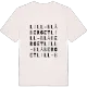 Lill-Blåberget ordlek t-shirt