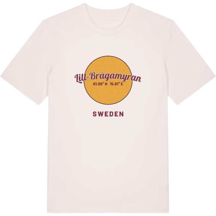 Lill-Brågamyran cirkel t-shirt – t-shirt från PinShirt