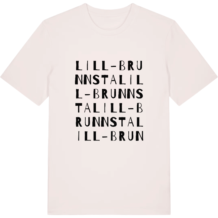 Lill-Brunnsta ordlek t-shirt – t-shirt från PinShirt