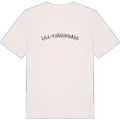 Lill-fjäaderägg böjd t-shirt