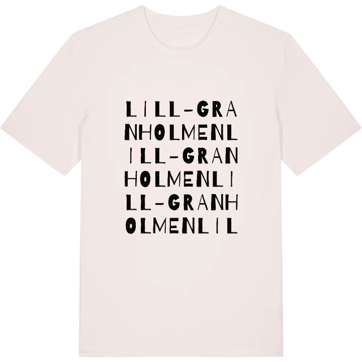 Lill-Granholmen ordlek t-shirt – t-shirt från PinShirt