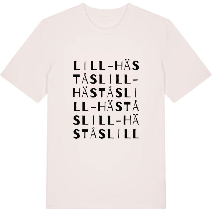 Lill-Hästås ordlek t-shirt – t-shirt från PinShirt
