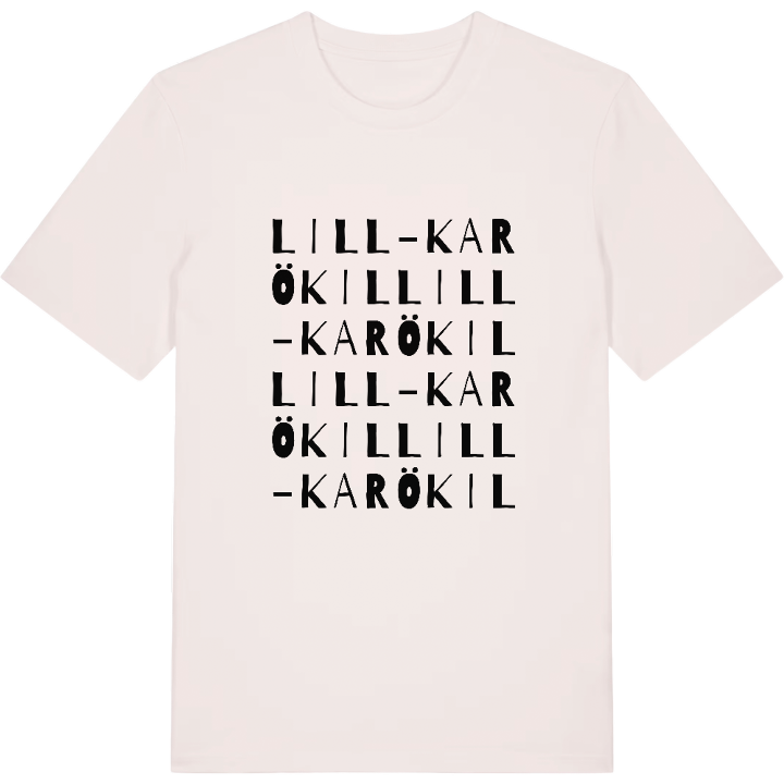 Lill-Karö Kil ordlek t-shirt – t-shirt från PinShirt