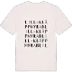 Lill-Kläppmyran ordlek t-shirt