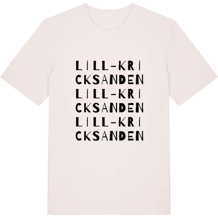 Lill-Kricksanden ordlek t-shirt – t-shirt från PinShirt