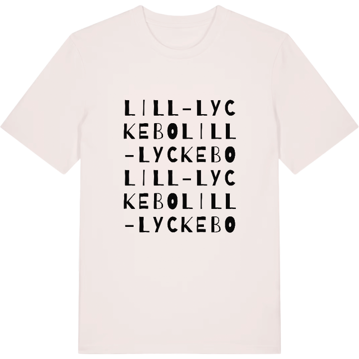 Lill-Lyckebo ordlek t-shirt – t-shirt från PinShirt