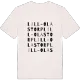 Lill-Olas torp ordlek t-shirt
