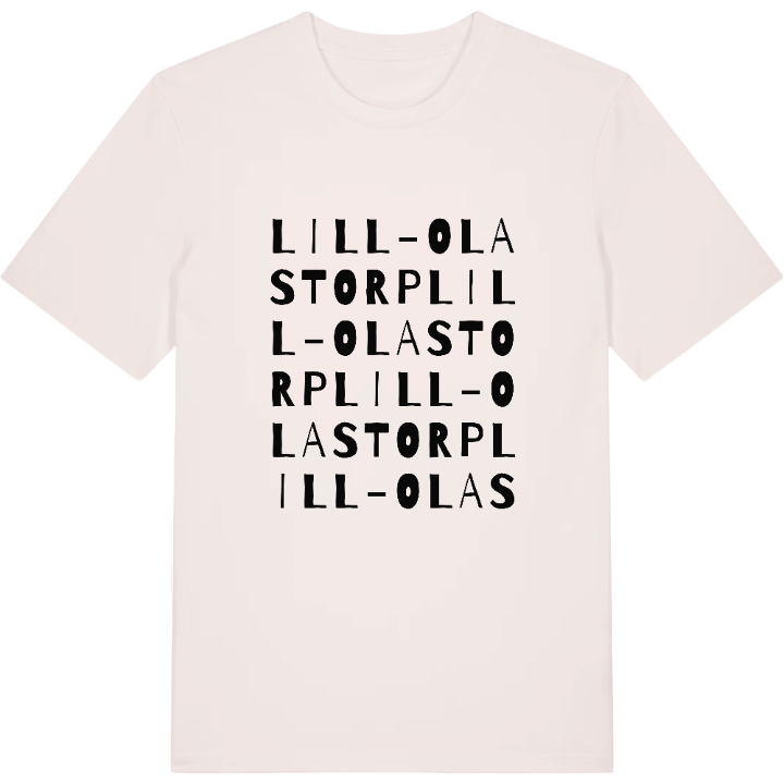 Lill-Olas torp ordlek t-shirt – t-shirt från PinShirt