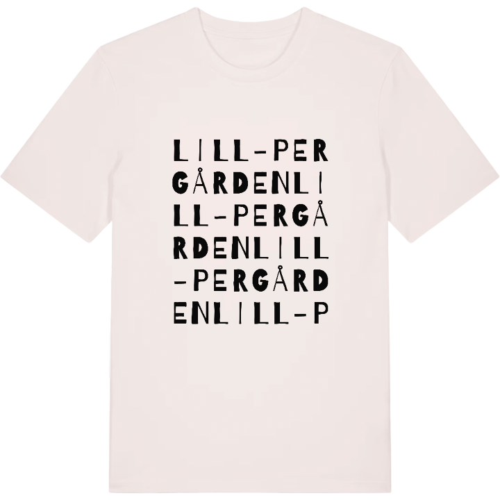Lill-Pergården ordlek t-shirt – t-shirt från PinShirt