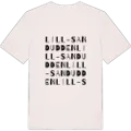 Lill-Sandudden ordlek t-shirt