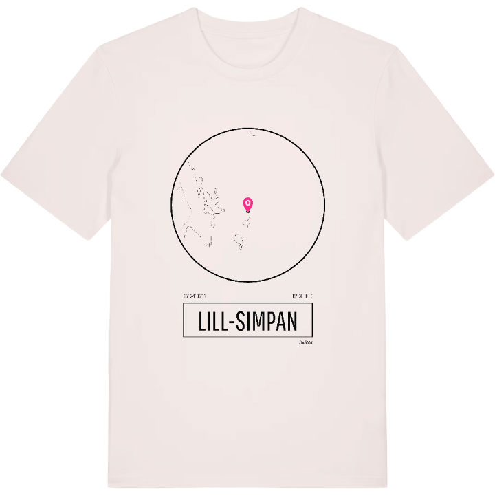 Lill-Simpan t-shirt – t-shirt från PinShirt