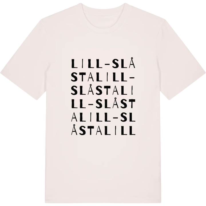 Lill-Slåsta ordlek t-shirt – t-shirt från PinShirt