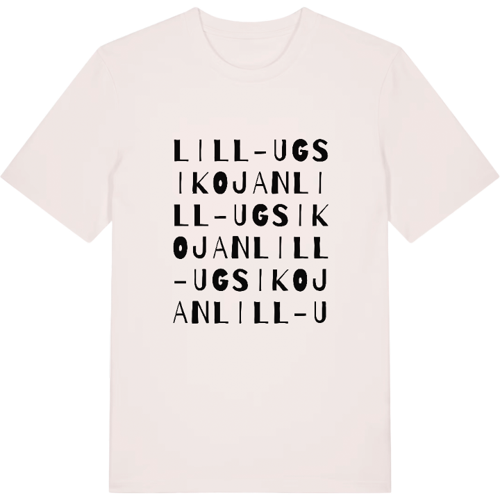 Lill-Ugsikojan ordlek t-shirt – t-shirt från PinShirt
